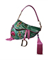 Koi Saddle Bag, front view
